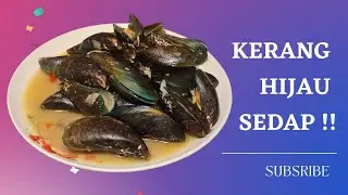 Kerang Hijau Tetap Sedap Walau Dimasak Dengan Ringkas