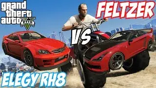 GTA 5 - Feltzer Vs Elegy RH8 | #14 (GTA V)