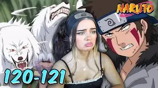 KIBA AND AKAMARU TOO?! | Episode 120 & 121 | NARUTO REACTION