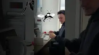 Достали комары и мошки? Не беда! Есть Solove Mosquito Lamp!