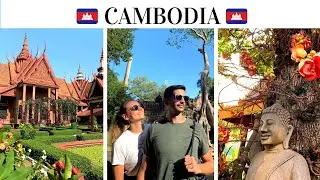 🇰🇭Привет Камбоджа! Ном Пен. Жара. Продолжение видео из Вьетнама. Cambodia. Phnom Penh. 2019