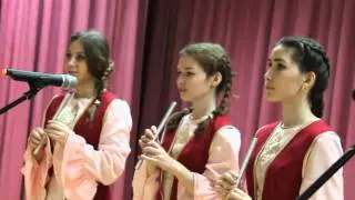 Tatar Cinema International ТАТАР ХАЛЫК ҖЫРЛАРЫ. Tatar folk songs. Potpourri.