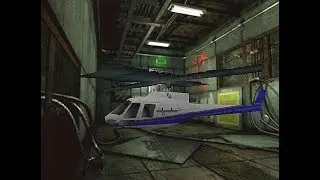 Resident Evil 3 - Helicopter Mod - Playstation mod