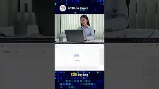 HTML to React: Công cụ Chuyển Đổi Code HTML Thành React