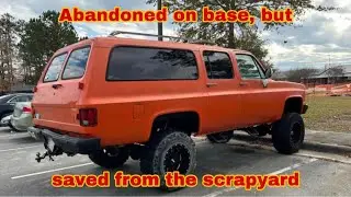 Why was this Squarebody Suburban Abandoned on a Marine Corps Air Station? Part 1