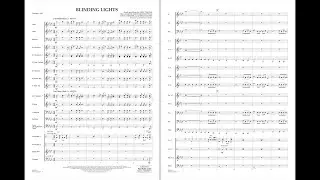 Blinding Lights arranged by Matt Conaway