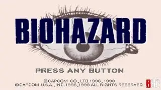 Resident Evil 1 - Real Hell Beta style [ Playstation Mod ]