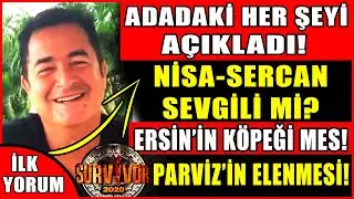 Acun'dan İlk Yorum Geldi! Nisa Sercan Aşk'ı? Ersin'in Köpeği Hayatta Mı? Final Ne Zaman Nerde?