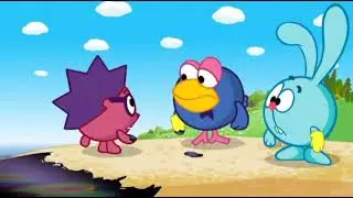 Смешарики - Поздравляю, у нас, САС, экологическая катастрофа!