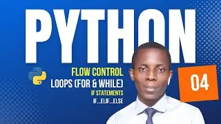Conditionals (IF...Else) & Loops in Python Programming | ALX PLD