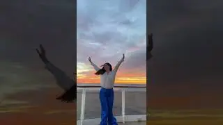 Невозможно сдержать эмоции!Счастье в каждом моменте! Рассветы в круизе 😍❤️‍🔥#cruisesunrise