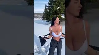 I love the snow 