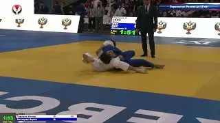 73 kg Турлуев А Хачатрян К 08 11 2021 Т4 Первенство России по дзюдо до 18 лет, ИЖЕВСК