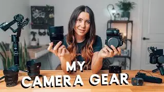 What’s in my CAMERA BAG? | My Travel Filmmaking Gear