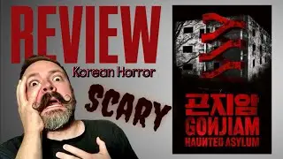 GONJIAM: HAUNTED ASYLUM (2018) REVIEW | First Time Watch | Found Footage Korean Horror | 🇰🇷