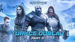 God of War: Ragnarok - Türkçe Dublaj | Part 3