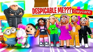 DAYCARE DESPICABLE ME | Roblox | Brookhaven 🏡RP