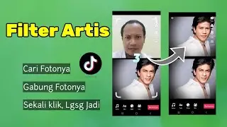 Viral Tiktok | Membuat Foto Kita Berubah Jadi Artis Idola