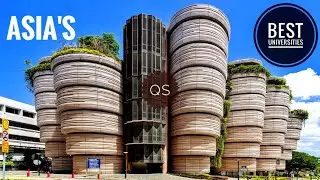 Top 10 Best Universities In Asia 2021 | QS World Rankings