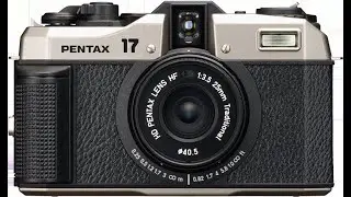 Film Cameras - Is a Pentax 17 Worth the Money?