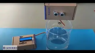 WMS100 - Distance and water level set [ENG]