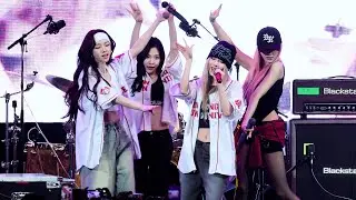 241030 aespa 에스파 - Supernova 슈퍼노바 | 카리나 지젤 원터 닝닝 가로 직캠 | 경희대학교 글로벌캠퍼스 Adelante 축제 [KPOP FanCam 4K]