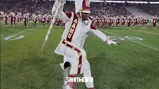 AAMU Halftime (Field View)