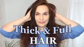 THIN HAIR + HAIR LOSS TIPS FOR THICKER + FULL HAIR ✨ MANAGE BREAKAGE