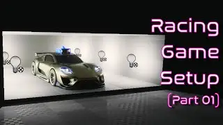 Garage Setup | Unreal Engine | Racing Game Tutorial
