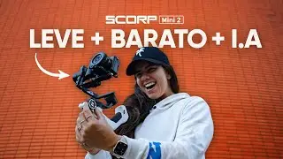 Gimbal barato para Câmera e Celular | Review SCORP MINI 2 + Sony ZVE-10