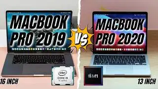2019 MacBook Pro 16-inch vs M1 2020 MacBook Pro 13-inch in 2024 - Which is BEST for You