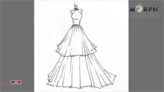 Hottest Fashion Trends -2016  Fashion Dresses Sketches (Morph Academy)