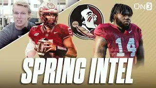 Florida State Seminoles Spring Practice Intel | Mike Norvell Has MORE Talented Roster in 2024?