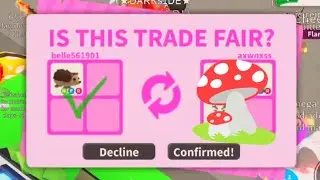 I did this trade in adopt me W/F/L