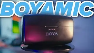 Boyamic Kablosuz Mikrofon Seti | 45 Günlük Deneyim
