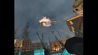 burialgoods plays Half Life 2 in VR (part 4)