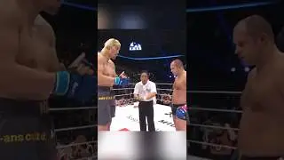 Федор Емельяненко сломал ГИГАНТА! Легендарный бой против Корейского Монстра!