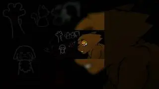 Страдания Орешки. || Speed Paint