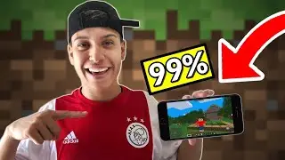 ESSA CÓPIA DO MINECRAFT É 99% IGUAL O ORIGINAL!!