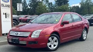 2009 Ford Fusion SE + 1 Owner, Spoiler, Satellite Radio Review | Island Ford