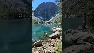 The hardest hike in Washington… to win an overnight camping permit. So we hiked it in 15 hours