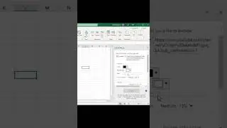 How to generate QR Code in Excel? 