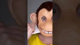 NOT THAT SCARY TOY FROM TOY STORY 3 🐒🫣