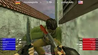 [ HLTV ] compLexity.us vs mousesports (GGL/ClanBase Trans-Atlantic Showdown 2006) @3 Map