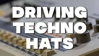 Easy way to make Driving Techno Hats 