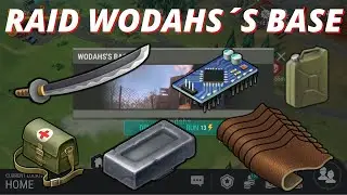 LDOE - Raid Player Wodahs ´s Base - Last Day on Earth: Survival
