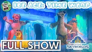 Ice Age : Time Warp - FULL STAGE SHOW - Gentings Skyworlds, Malaysia, ENGLISH