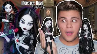 СЕМЕЙКА АДДАМС Morticia & Wednesday Monster High Skullector  Addams Family