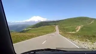 Дорога к Эльбрусу . Трасса Кисловодск - Джылы-Су #2