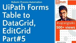 Using Forms|Table in forms data Grid edit grid|Forms edit grid|UipathForms#5|